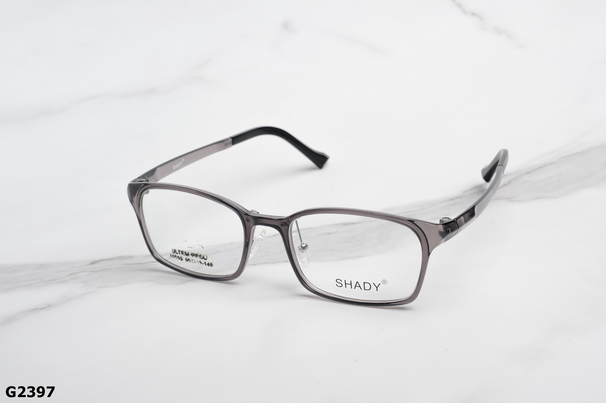 Gọng Kính Vuông SHADY Unisex G2397