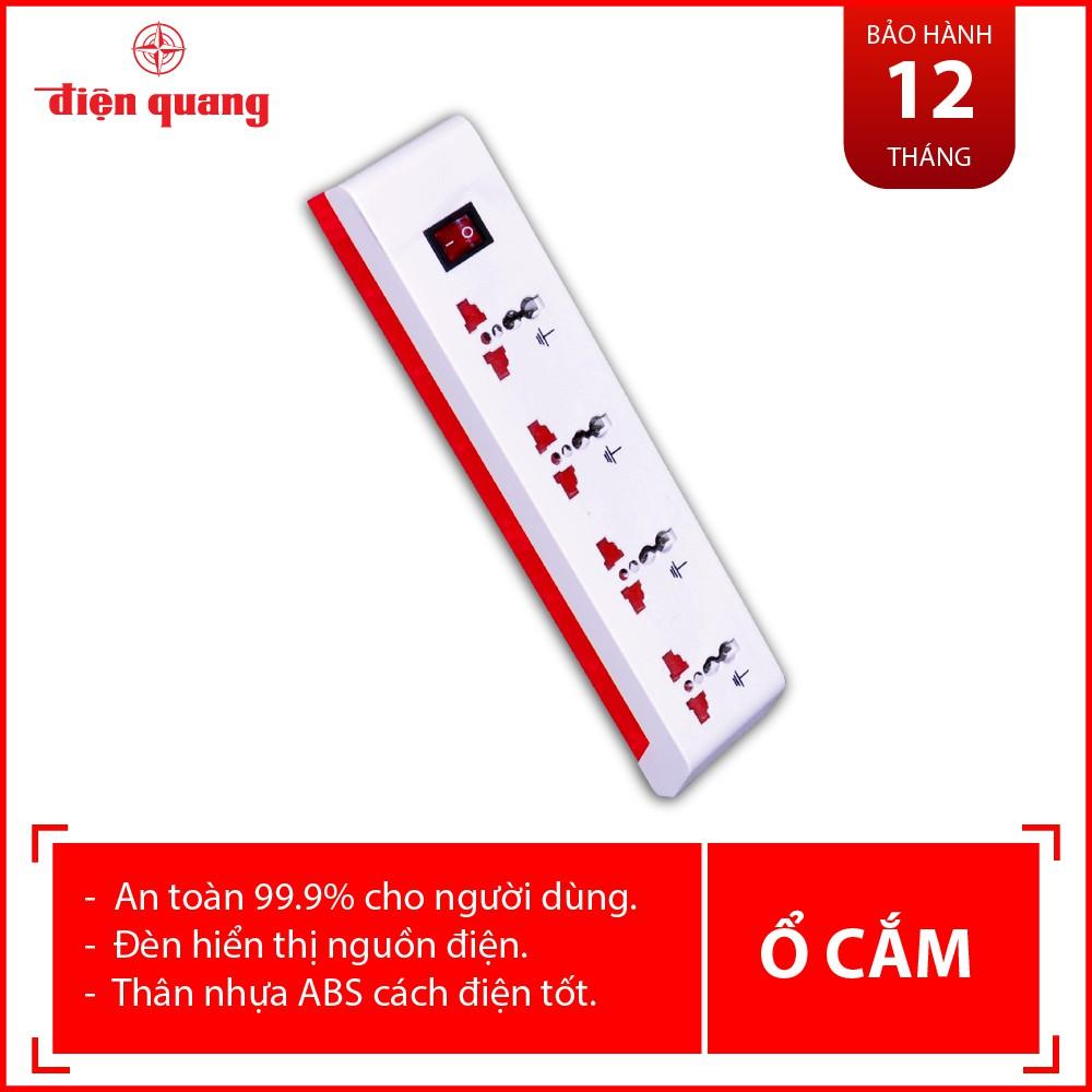 Ổ cắm Điện Quang ĐQ ESK W OA104A
