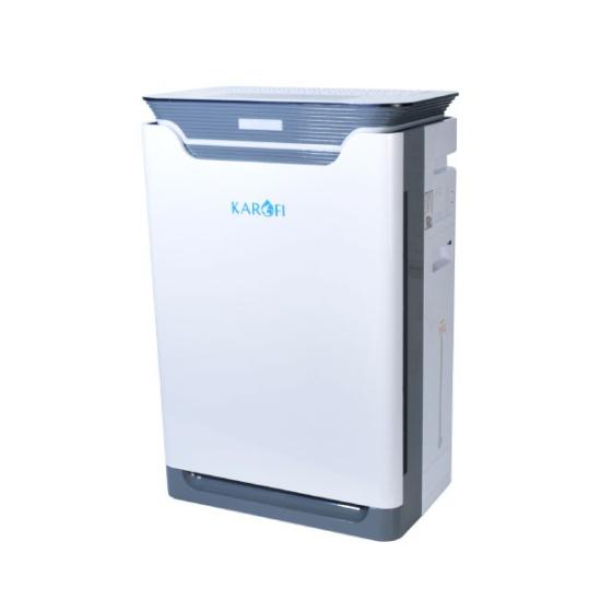 Máy lọc không khí Karofi KAP-317; Lọc 8 cấp; Sơ lọc; Nano bạc; HEPA; Cacbon hoạt tính; Tạo ẩm - Hàng Chính Hãng