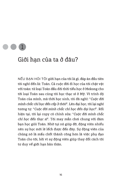 Dám Nghi, Dám Nghĩ, Dám Nghỉ - Góc nhìn cuộc sống và việc làm từ Mekong tới Thung lũng Silicon