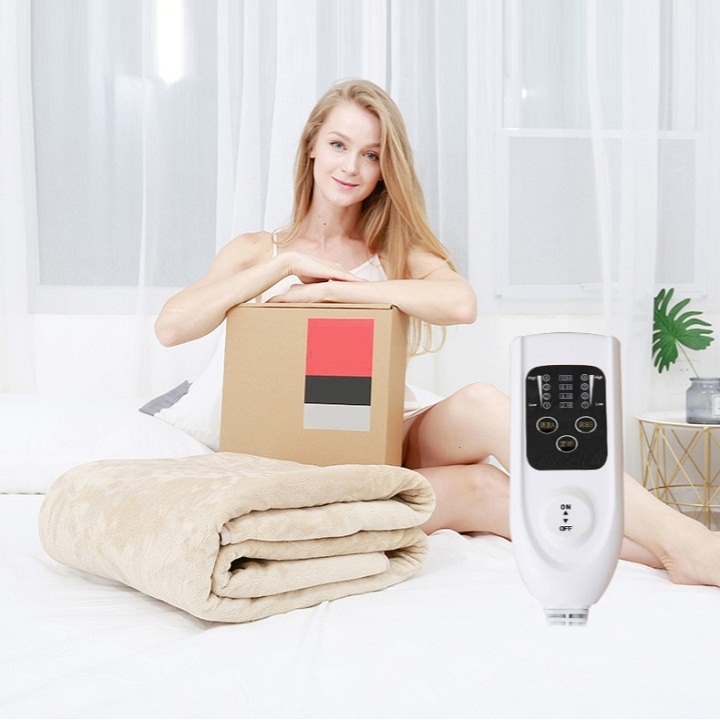 Chăn sưởi điện mùa đông cao cấp