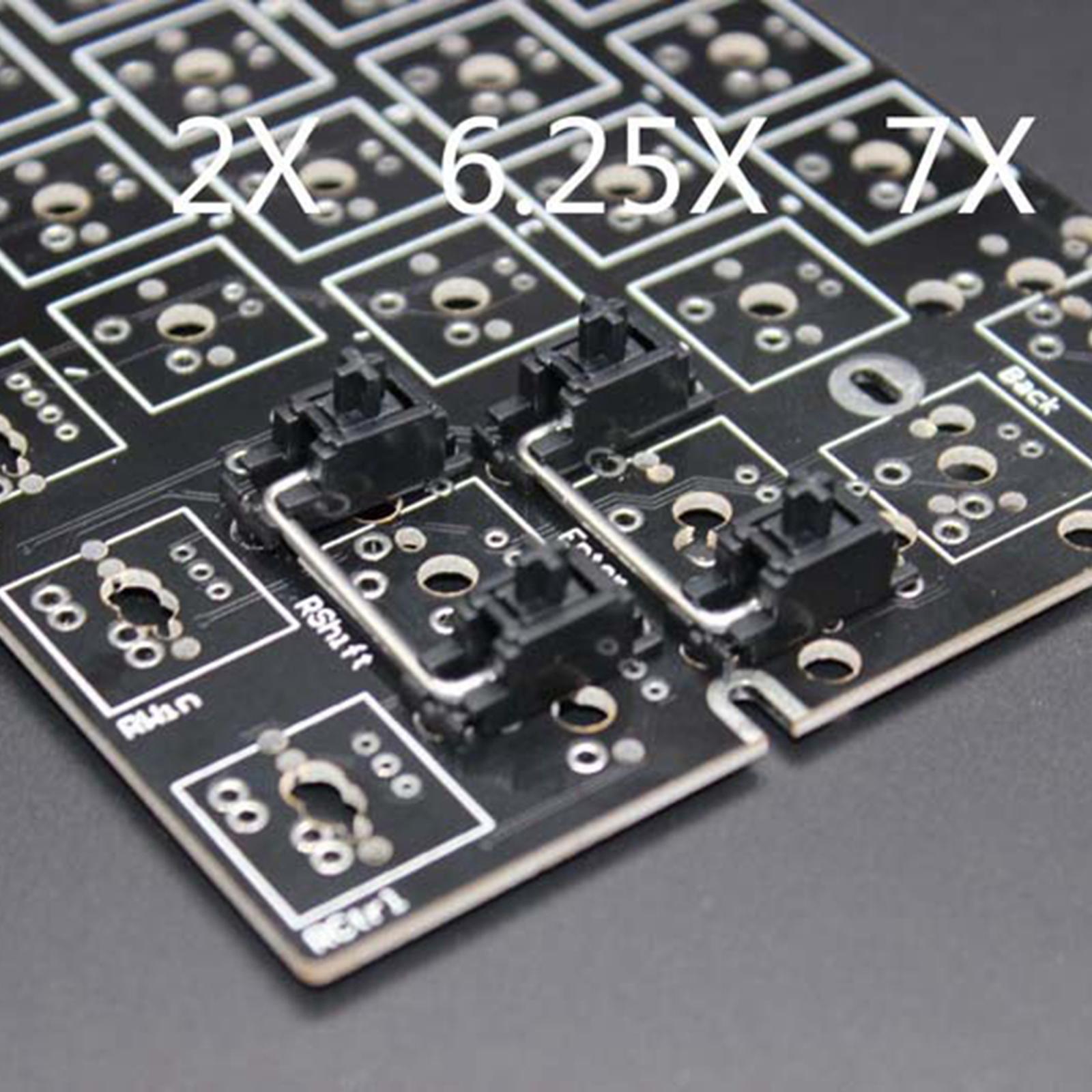 PCB Screw in Stabilizers PCB Mounted Screw-in for Mechanical Keyboard Modifier Keys