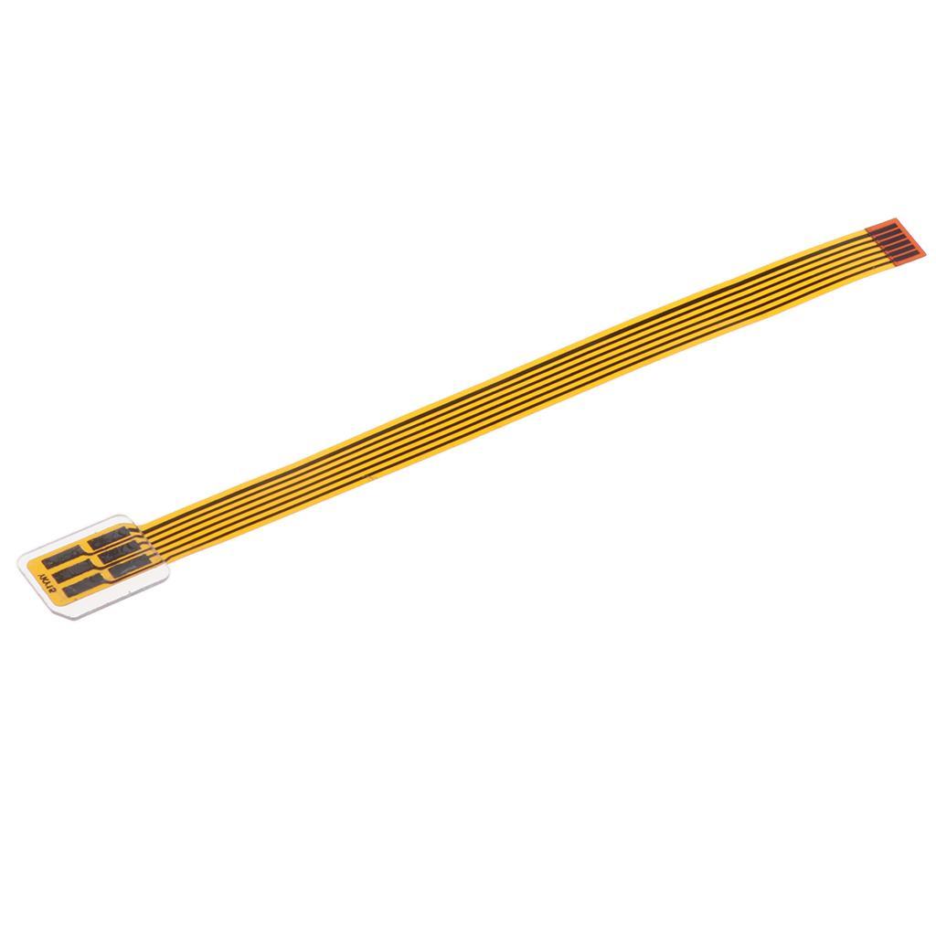 Micro SIM Card Adapter Converter SIM Card Adapter for Phones, Micro Reverse