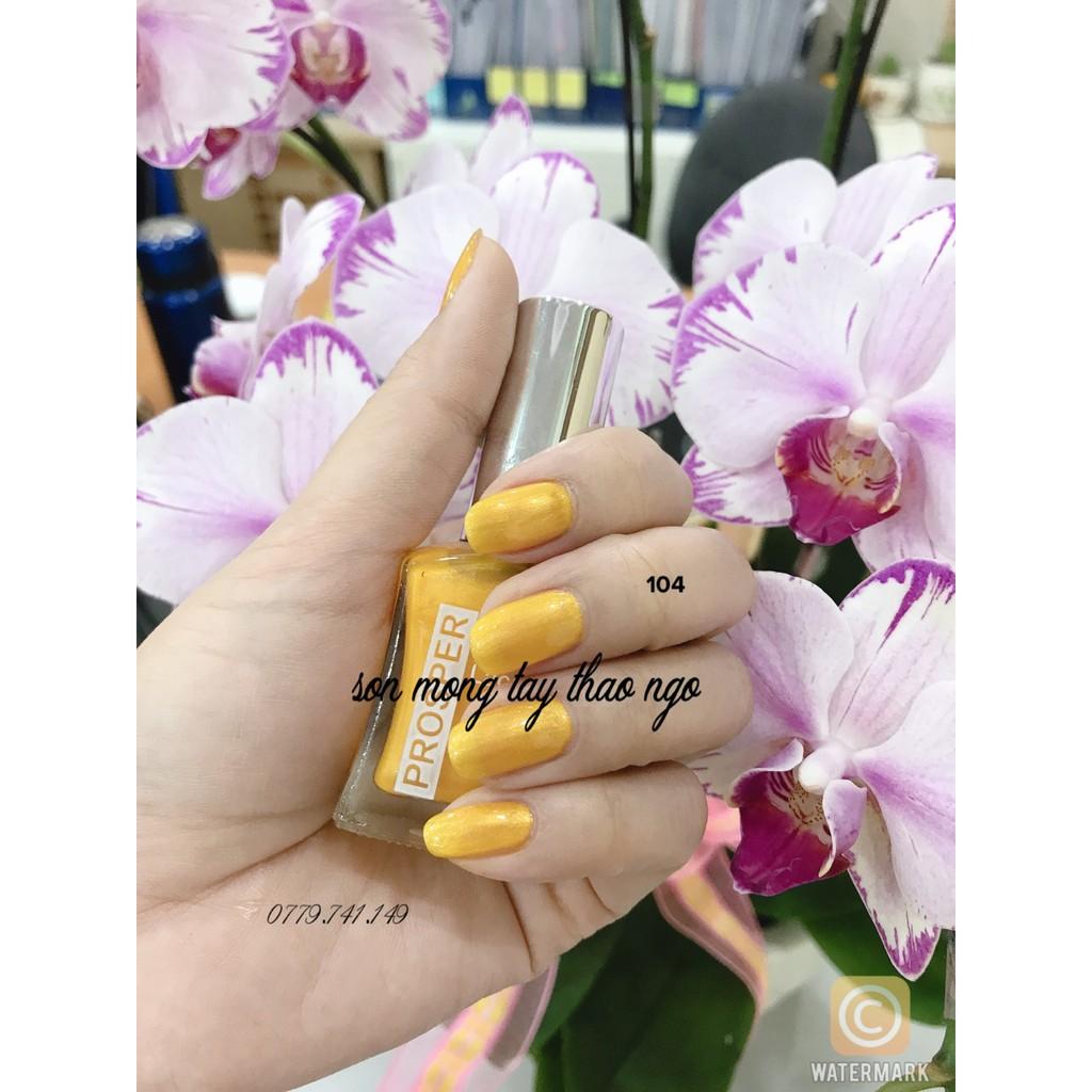 Sơn móng tay Prosper Silver 16ml (sơn thường)