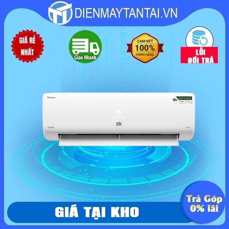 Điều hòa Sumikura APS/APO-180/GOLD 18000BTU 1 Chiều Inverter - hàng chính hãng - chỉ giao HCM