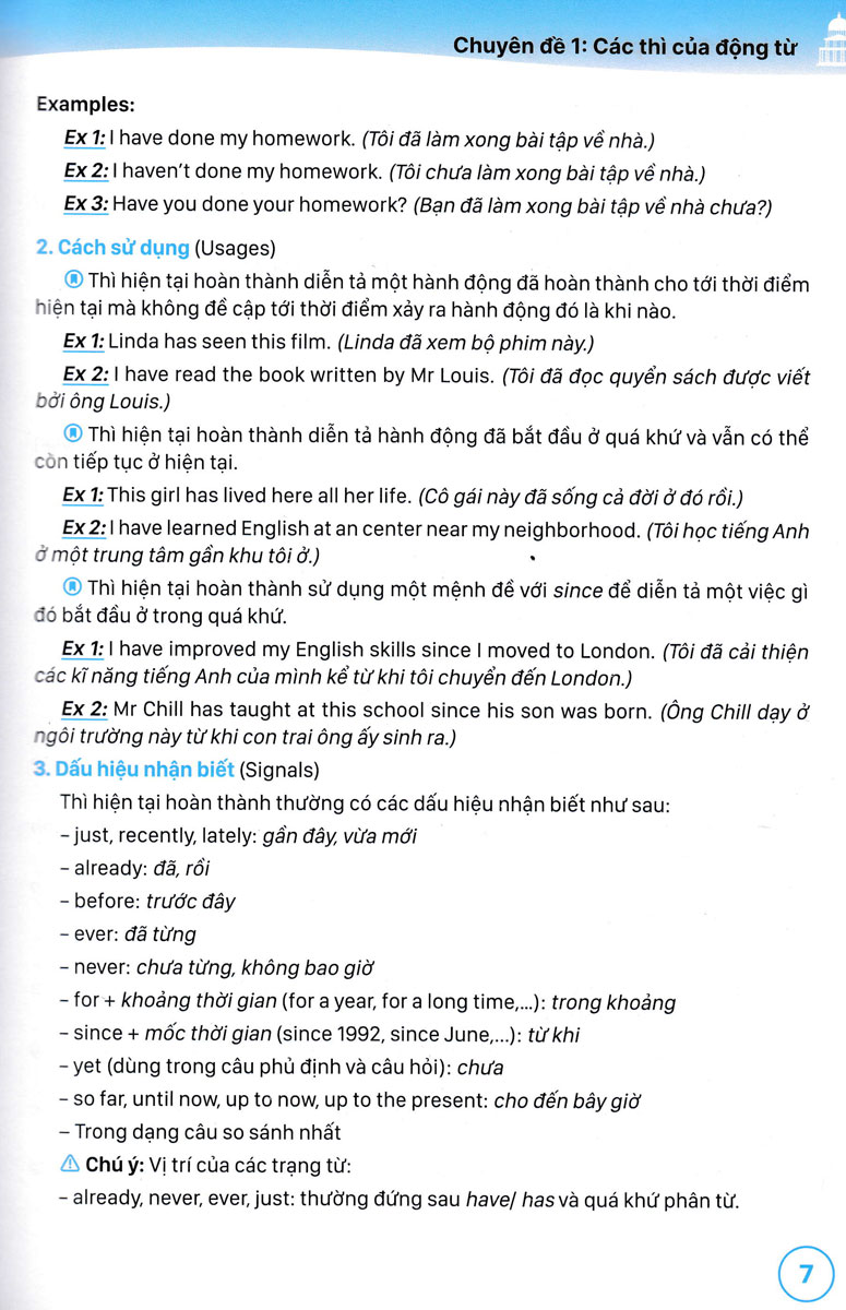 ND - Giải Thích Ngữ Pháp Tiếng Anh Với Bài Tập Và Đáp Án