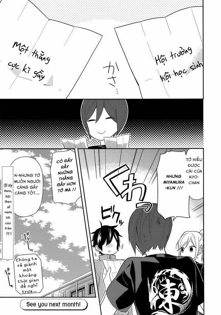 chuyện của hori và miyamura chapter 52 23