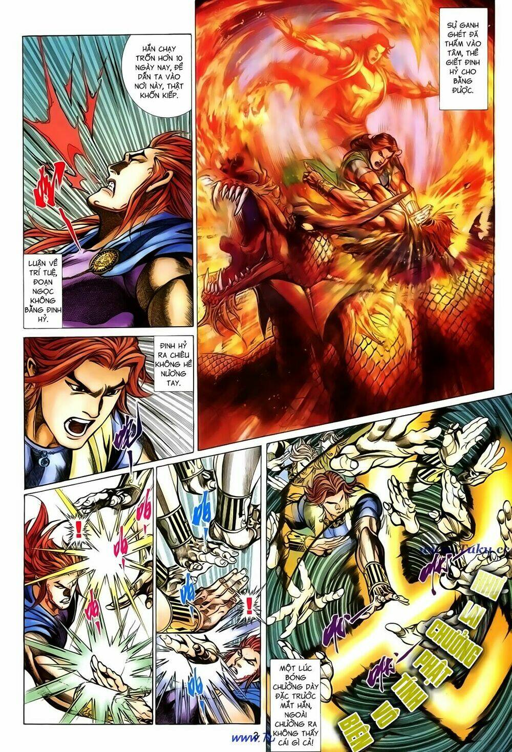 thất chủng vũ khí chapter 32 3