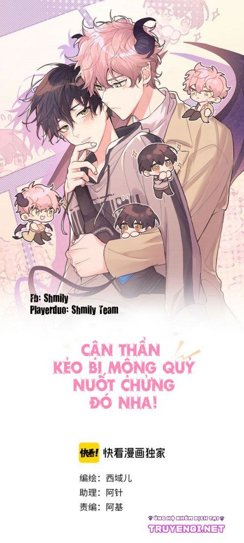 cẩn thận kẻo bị mộng quỷ nuốt chửng đó nha chapter 7 1