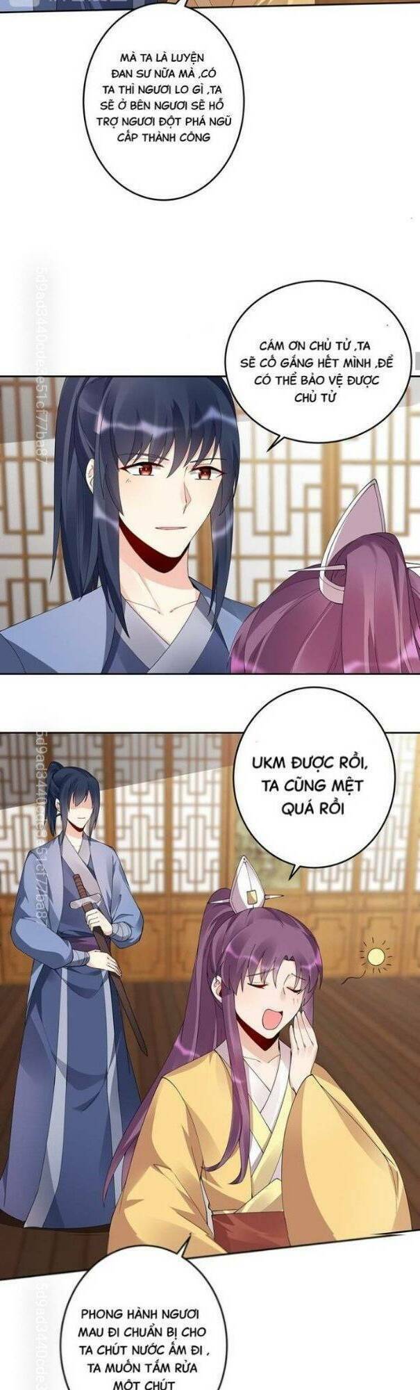 độc phi thần y quá kiêu ngạo chapter 123 8