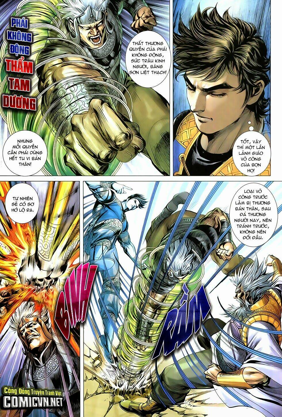 ma võ độ chapter 6 15