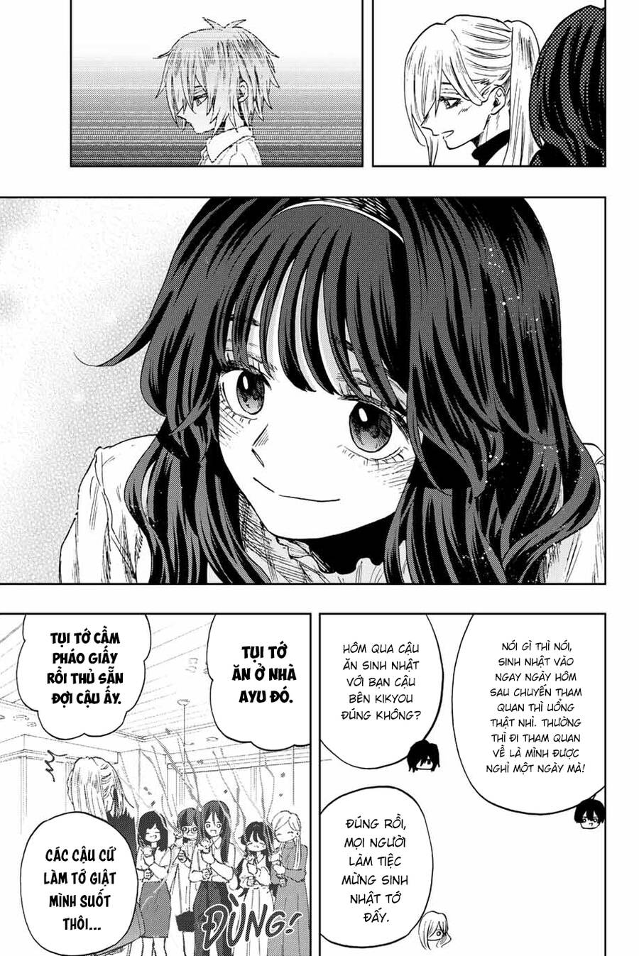 the fragrant flower blooms with dignity - kaoru hana wa rin to saku chapter 80 11
