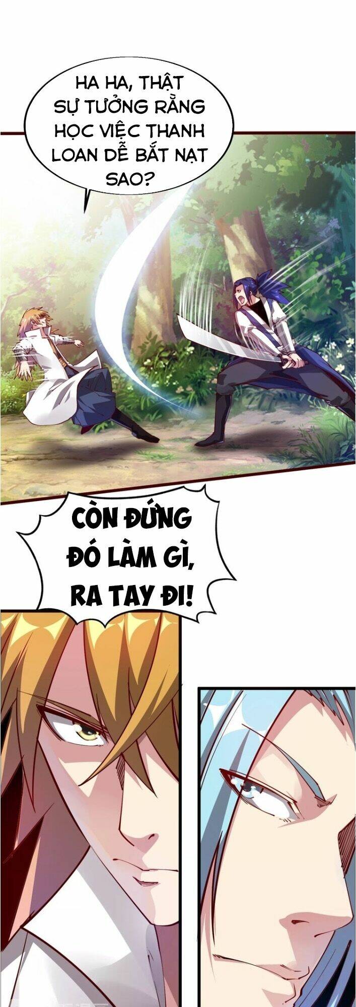 ngự thiên thần đế chapter 38.5 9