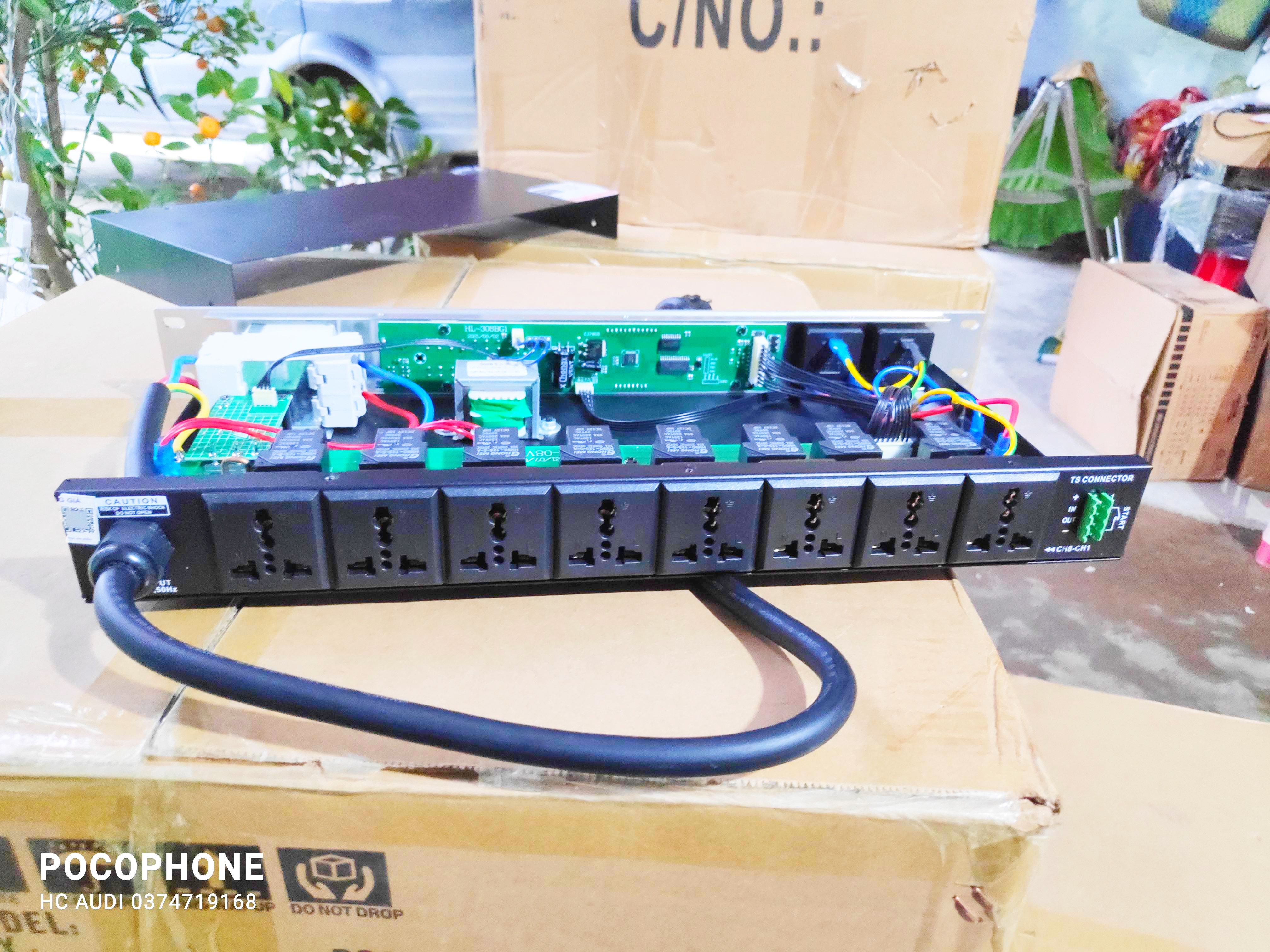 Quản lý nguồn TAMASHI FX 23 plus có tính công suát