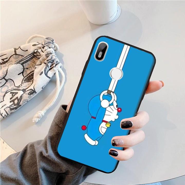 Ốp lưng dành cho VSmart Joy 1 Plus Silicon dẻo hình Doremon Nhảy Múa