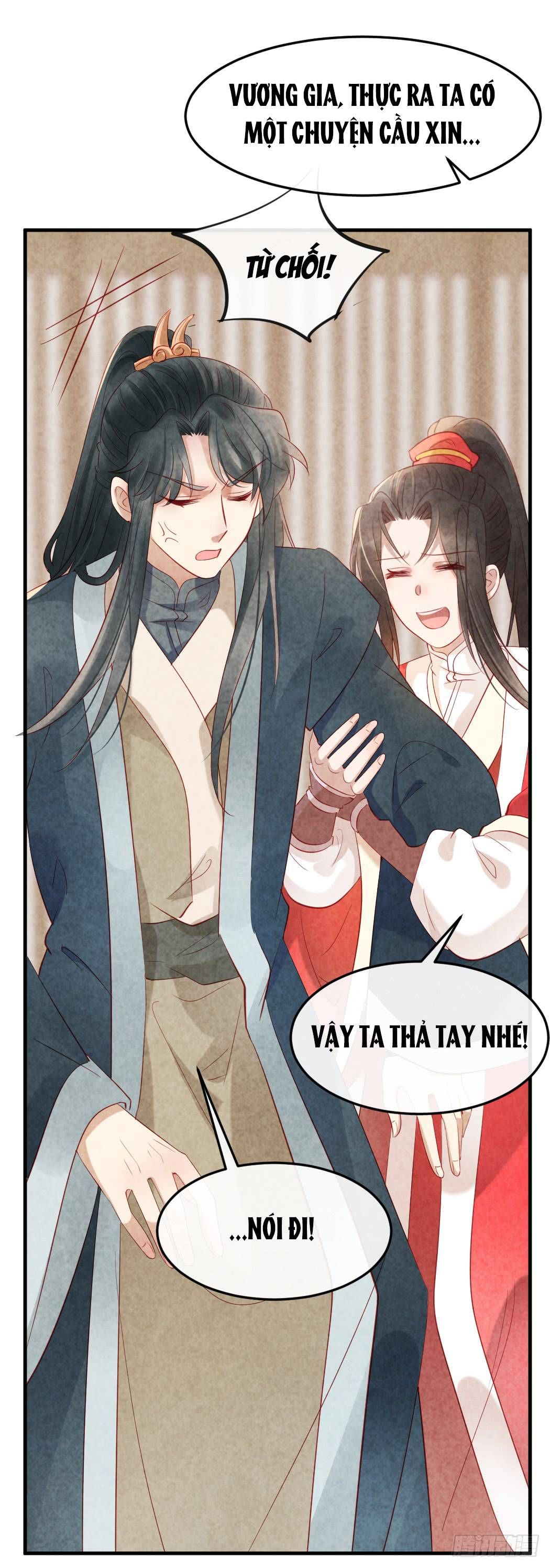 vương phi muốn trèo tường chapter 13 6