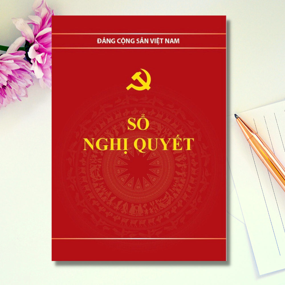 Sổ Nghị Quyết ( Bìa Cứng)