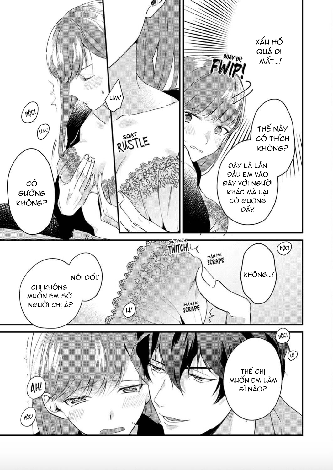 em có muốn đến sáng mai không ? chapter 3.2 1