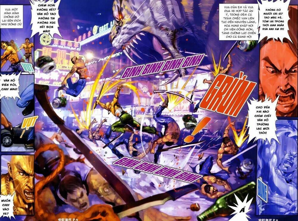 hỏa hồng niên đại hắc cốt đường chapter 45 5