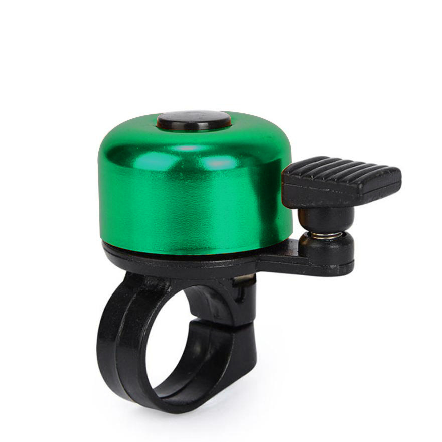 Chuông xe đạp thể thao HATSU-CLT0 nhỏ gọn - âm thanh vang 90DB - làm bằng hợp kim kẽm - gắn ghi đông một cách nhanh chóng