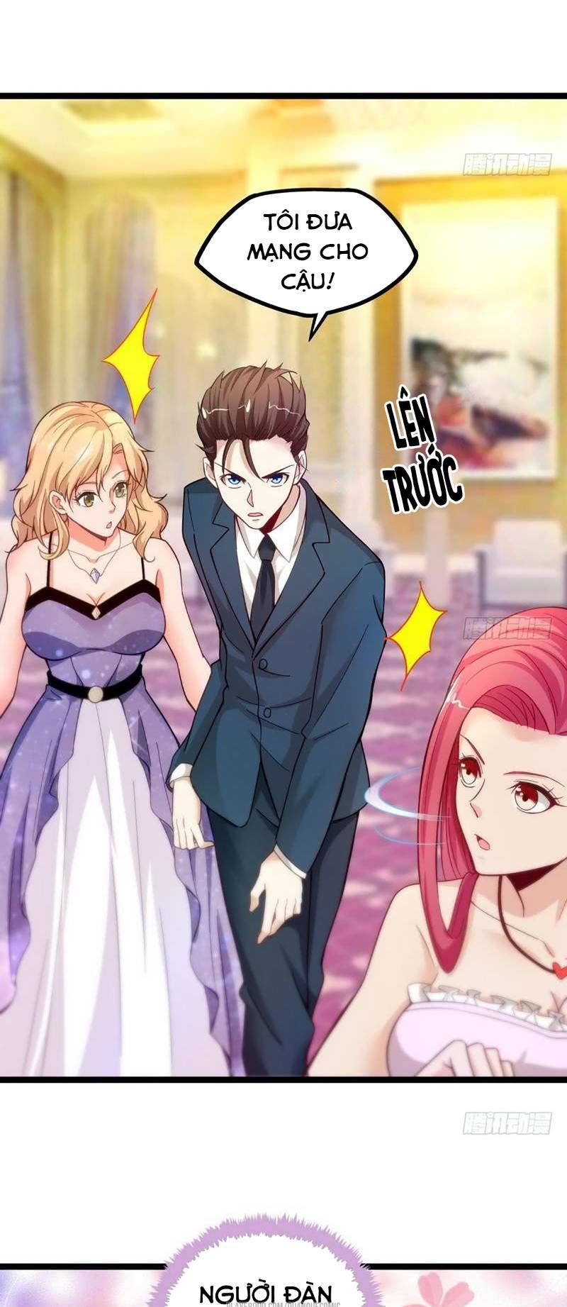 đô thị cực phẩm tiên đế chapter 8 12