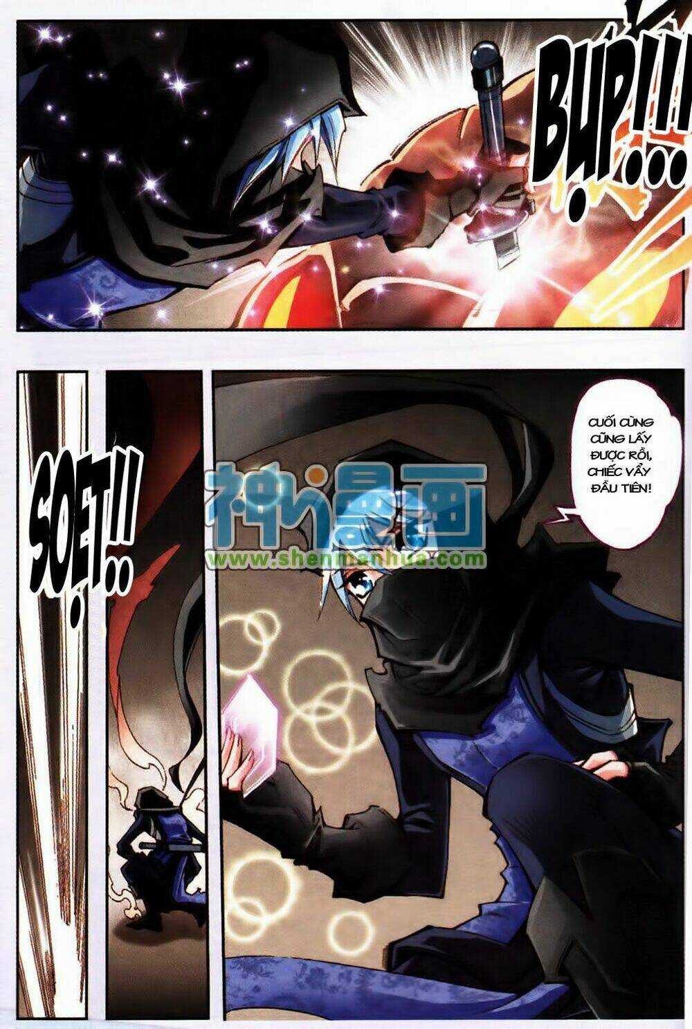 giang hồ hành chapter 2 20