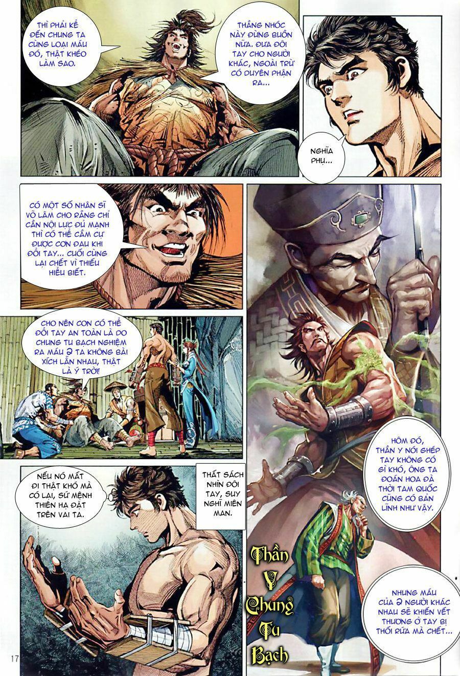 thiếu lâm đệ 8 đồng nhân chapter 35 17