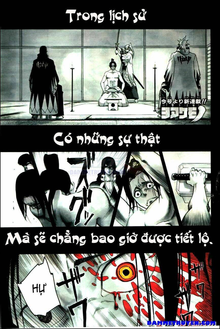 yoakemono chapter 1 3