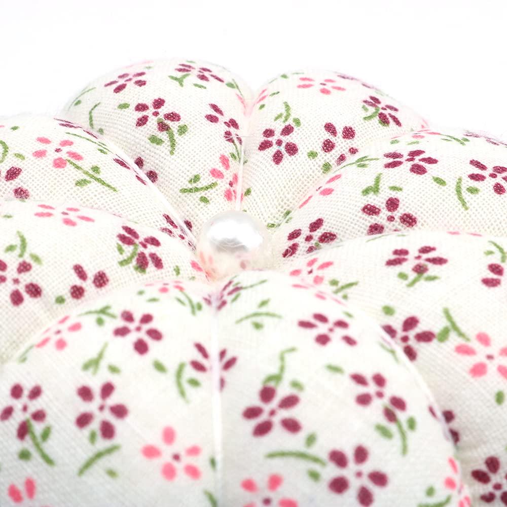 Hộp lưu trữ bí ngô, Gối kim hộp lưu trữ có sẵn để may các dự án thủ công trang sức