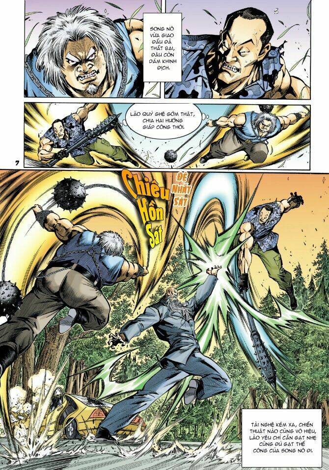 tân tác long hổ môn chapter 15 5