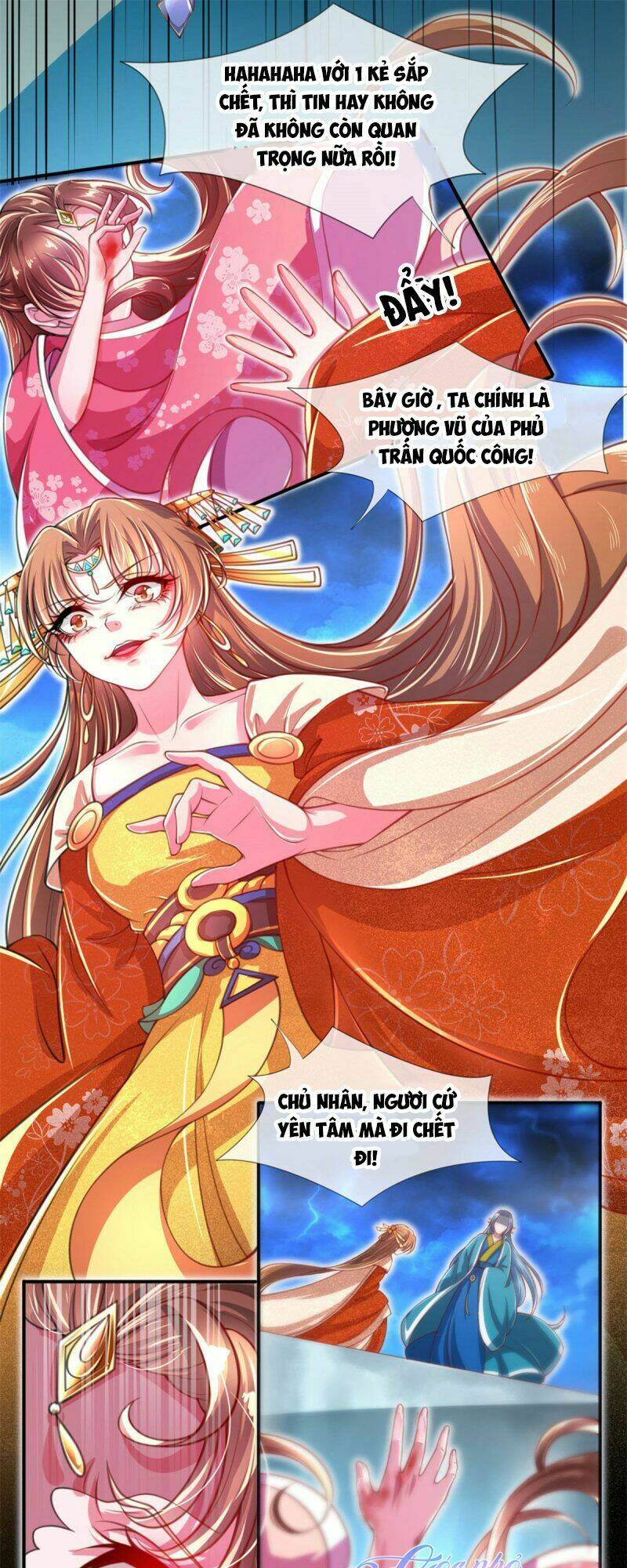 phượng lâm thiên hạ: thiên hạ đệ nhất nữ quân chapter 1 26