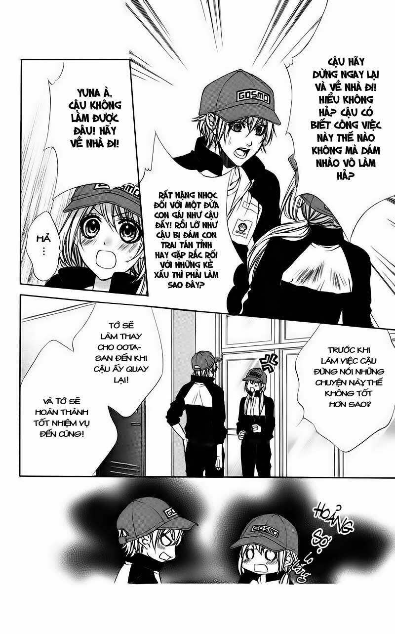 kimi to koi no tochuu chapter 9 9