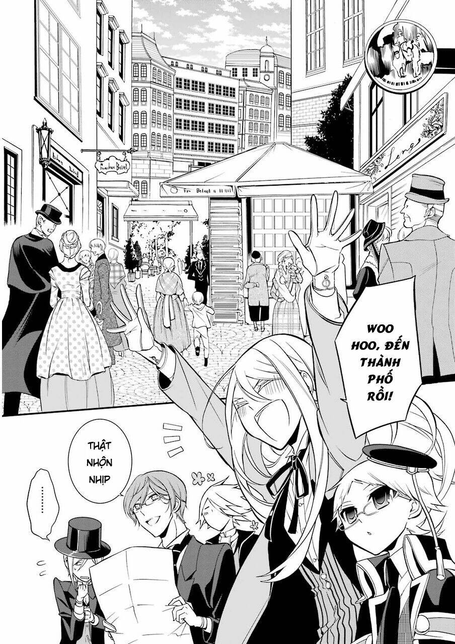 oushitsu kyoushi haine chapter 8 13