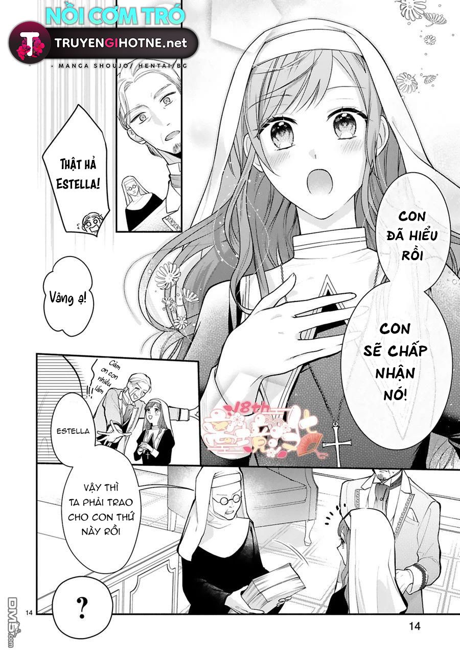 công chúa hợp đồng của nhà vua đa nghi chapter 1.1 13