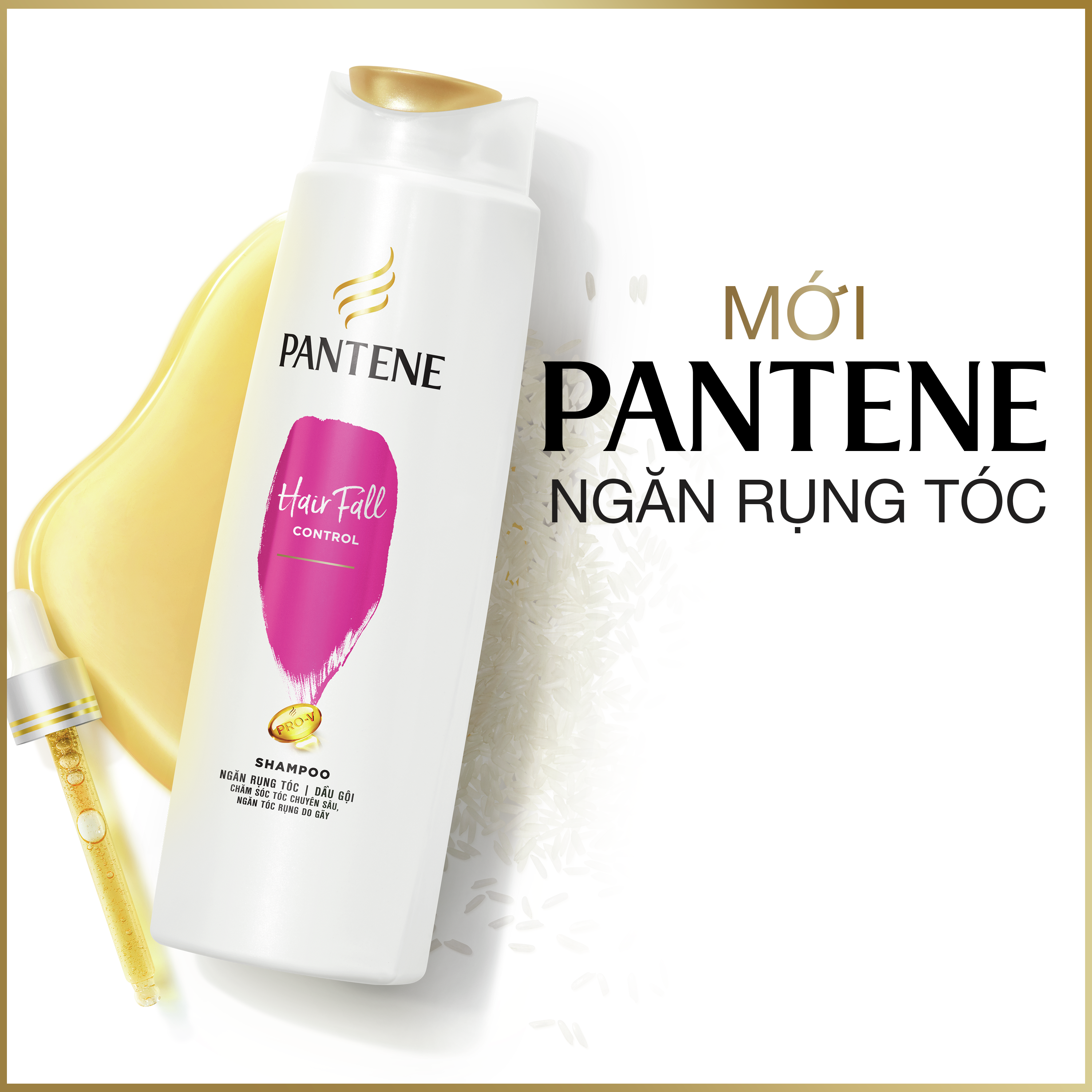 Dầu Gội Pantene Ngăn Rụng Tóc 650ML