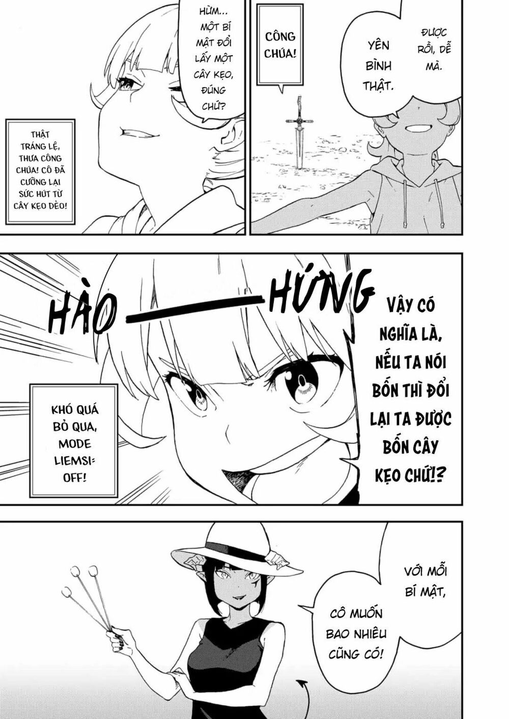 đến giờ "thẩm vấn" rồi, thưa công chúa! chapter 21 9