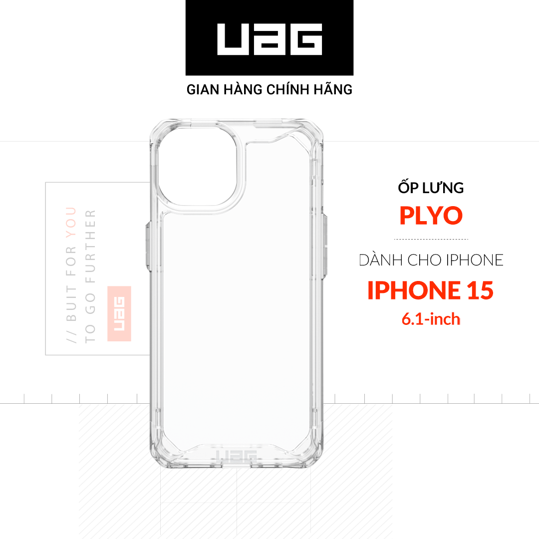 Ốp Lưng Chống Sốc UAG Plyo Cho iPhone 15 [6.1 INCH] Hàng chính hãng