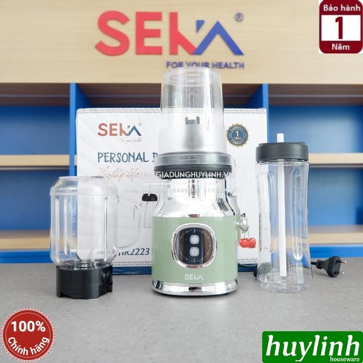 Máy xay sinh tố SEKA HR2223 - 500W - 3 cối xay - Hàng chính hãng