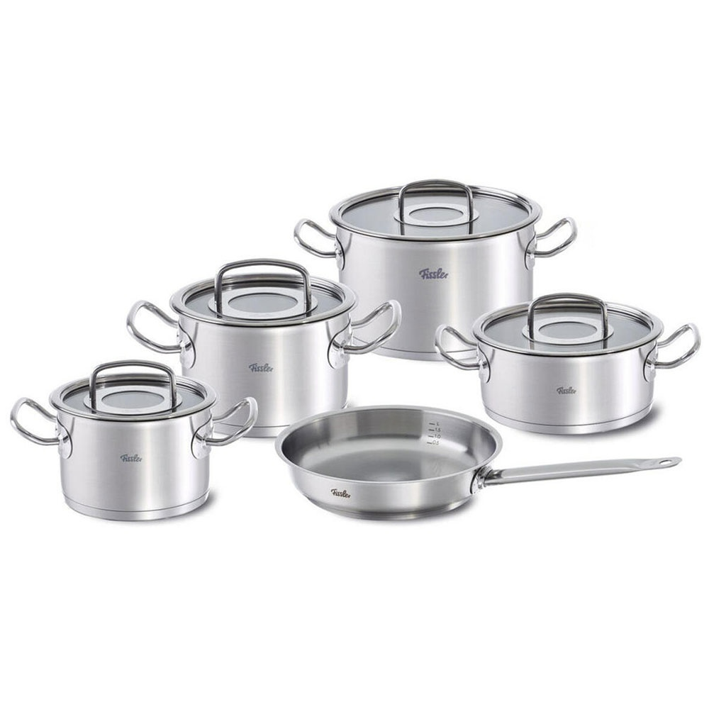 Bộ Nồi FISSLER PURE PROFI 5 Món Hàng Chính Hãng
