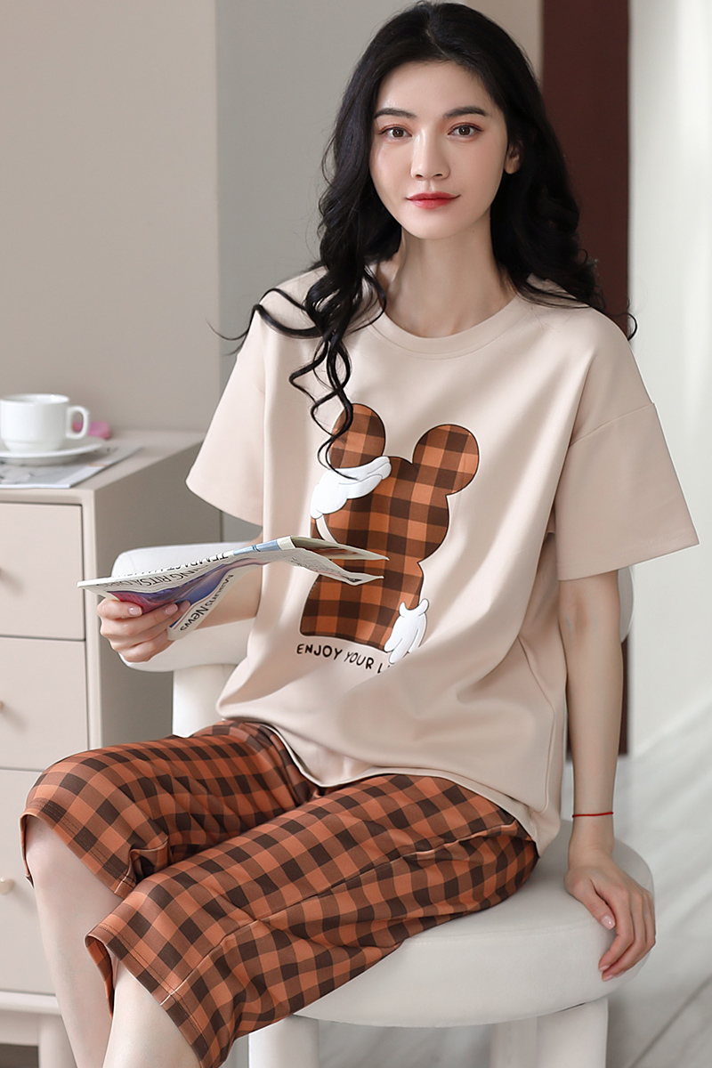 Quần áo mặc nhà cotton 5539