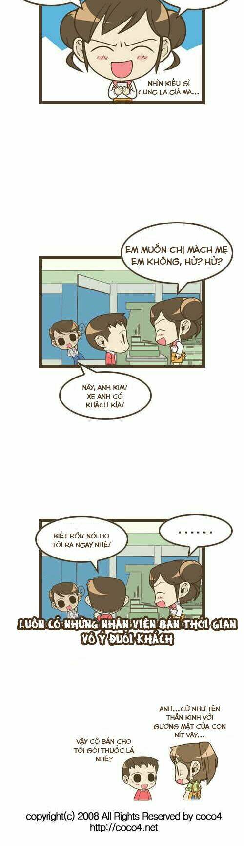 welcome to the convience store chapter 21 5