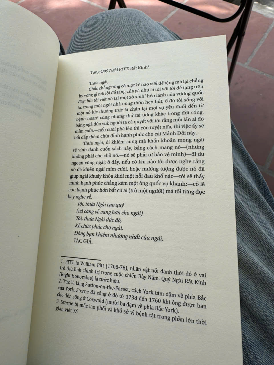 TRISTRAM SHANDY - Laurence Sterne - Nguyễn Hoài dịch - FORMApubli