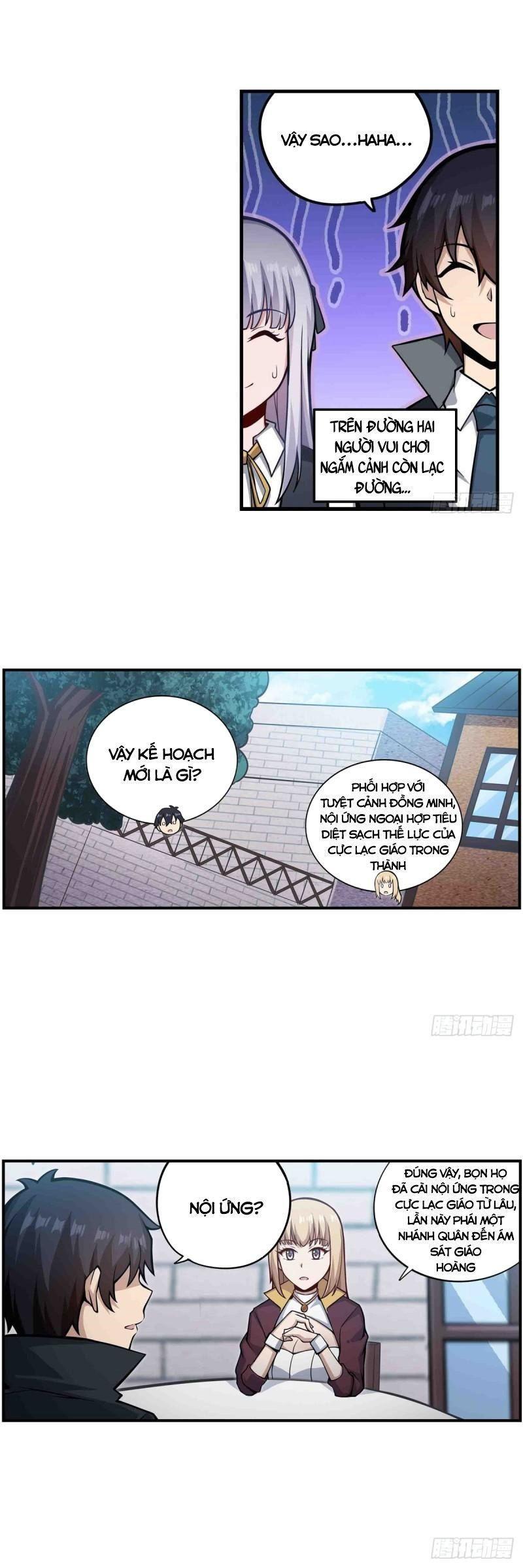 vô hạn sứ đồ và 12 nữ chiến binh chapter 248 14