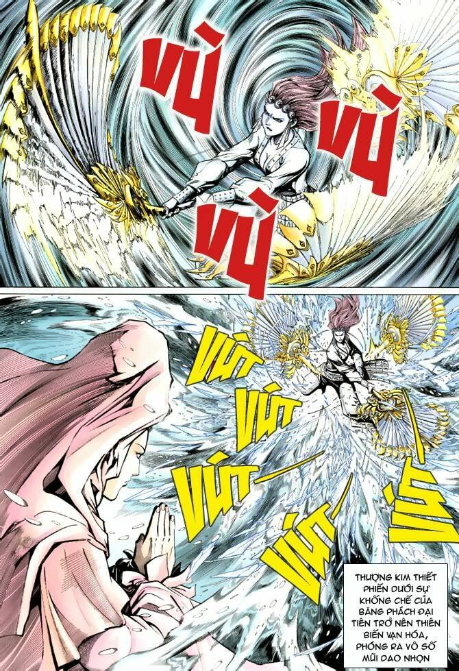thánh vương chapter 36 15