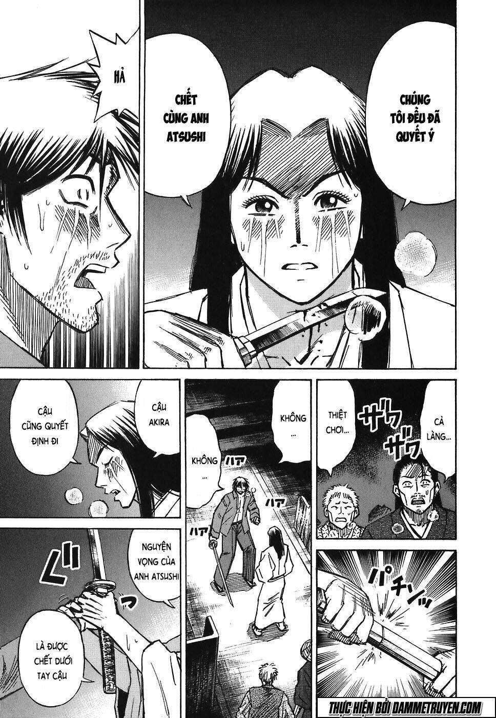 đảo ma cà rồng chapter 172 6