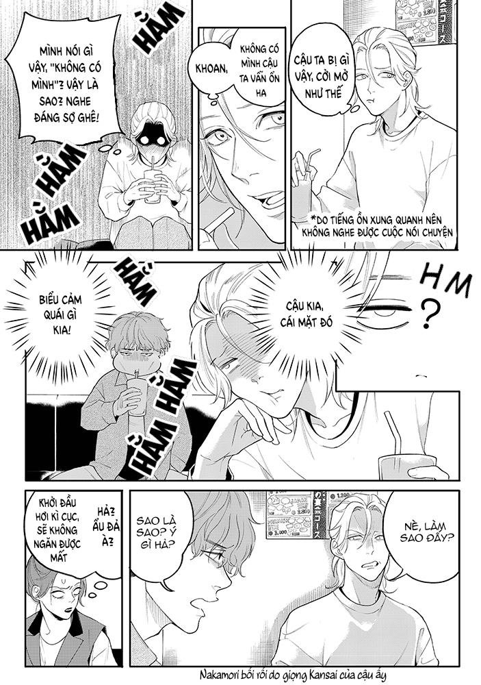 tại sao cậu lại không để ý đến tình địch của mình!? chapter 4 16