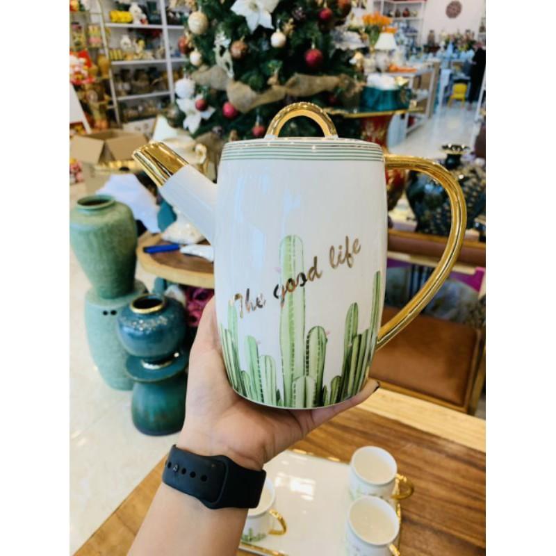 Bộ ấm chén cao cấp