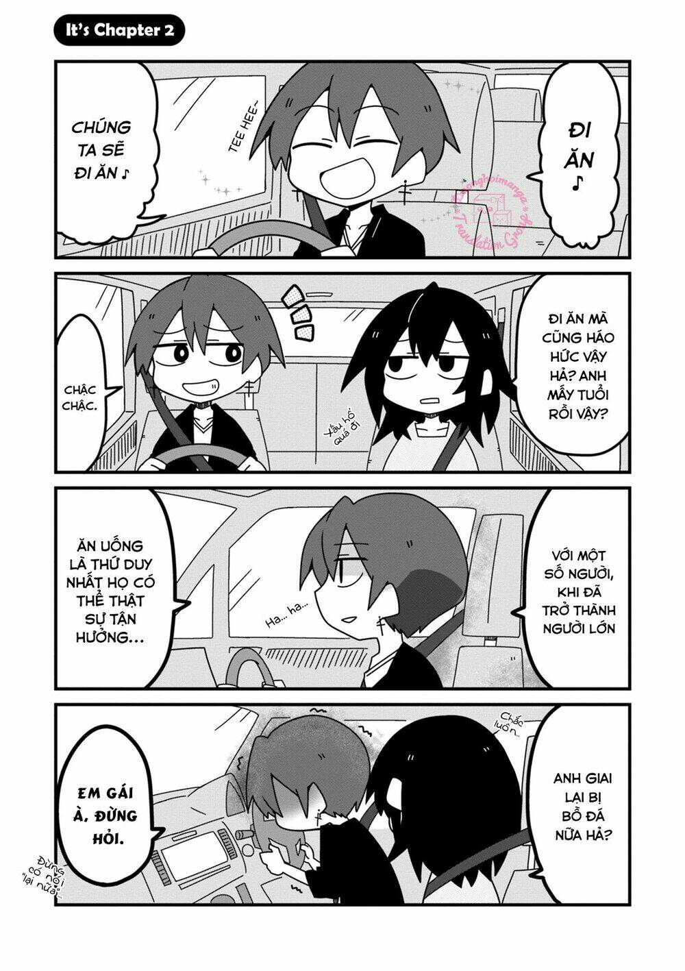 why naitou (season 2) chapter 2 3