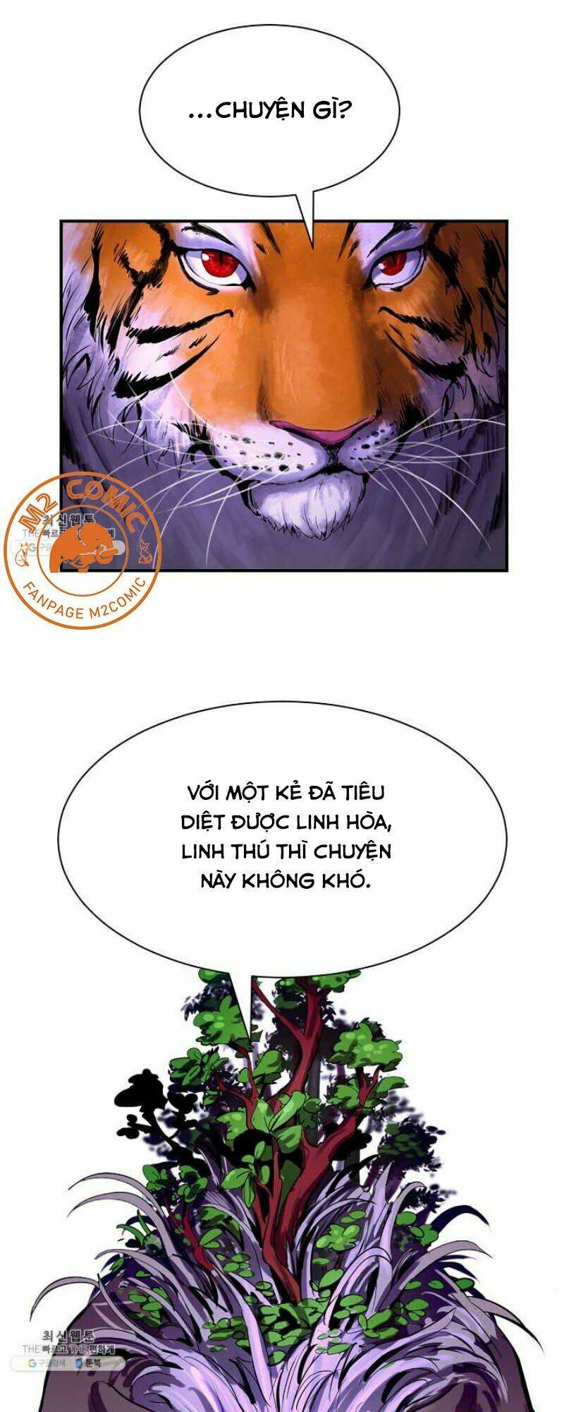 xuyên không thành hổ chapter 9 32