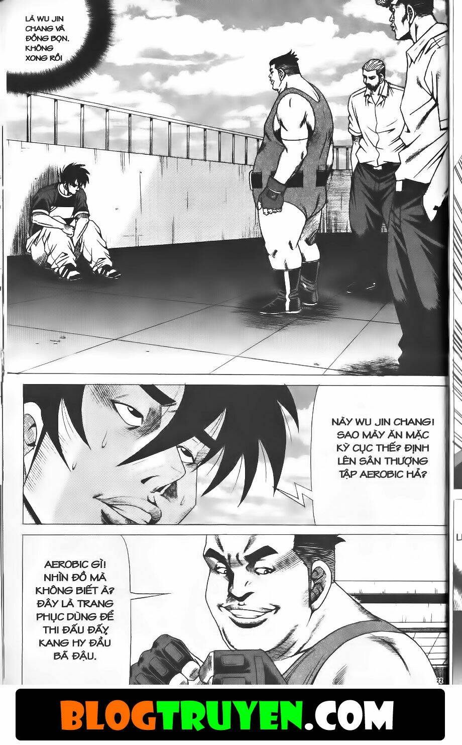 bitagi - anh chàng ngổ ngáo chapter 176 20